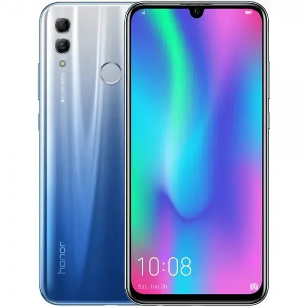 Смартфон Honor 10 Lite 6/128gb Sky Blue, Белый