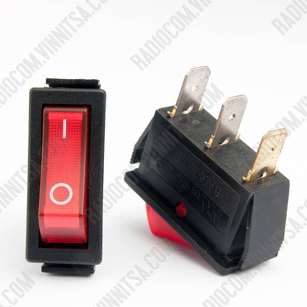 №565 Переключатель (красн.) с подсв. 12V IRS-101-1C-12V 15A 12V DC (3 вывода) ON-OFF (с подсветко
№565 Переключатель (красн.) с подсв. 12V IRS-101-1C-12V 15A 12V DC (3 вывода) ON-OFF (с подсветко