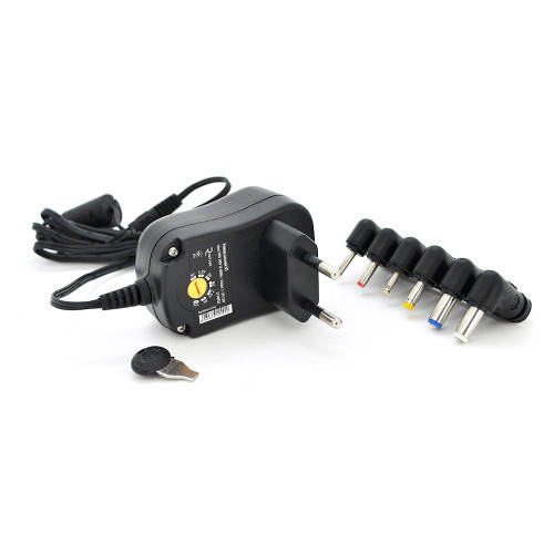 Универсальный БП Input 100V-240V 50-60Mhz, Output :3V-12V-1A 12W, 6 Г-образных разъемов 2.35*0.75/
Универсальный БП Input 100V-240V 50-60Mhz, Output :3V-12V-1A 12W, 6 Г-образных разъемов 2.35*0.75/