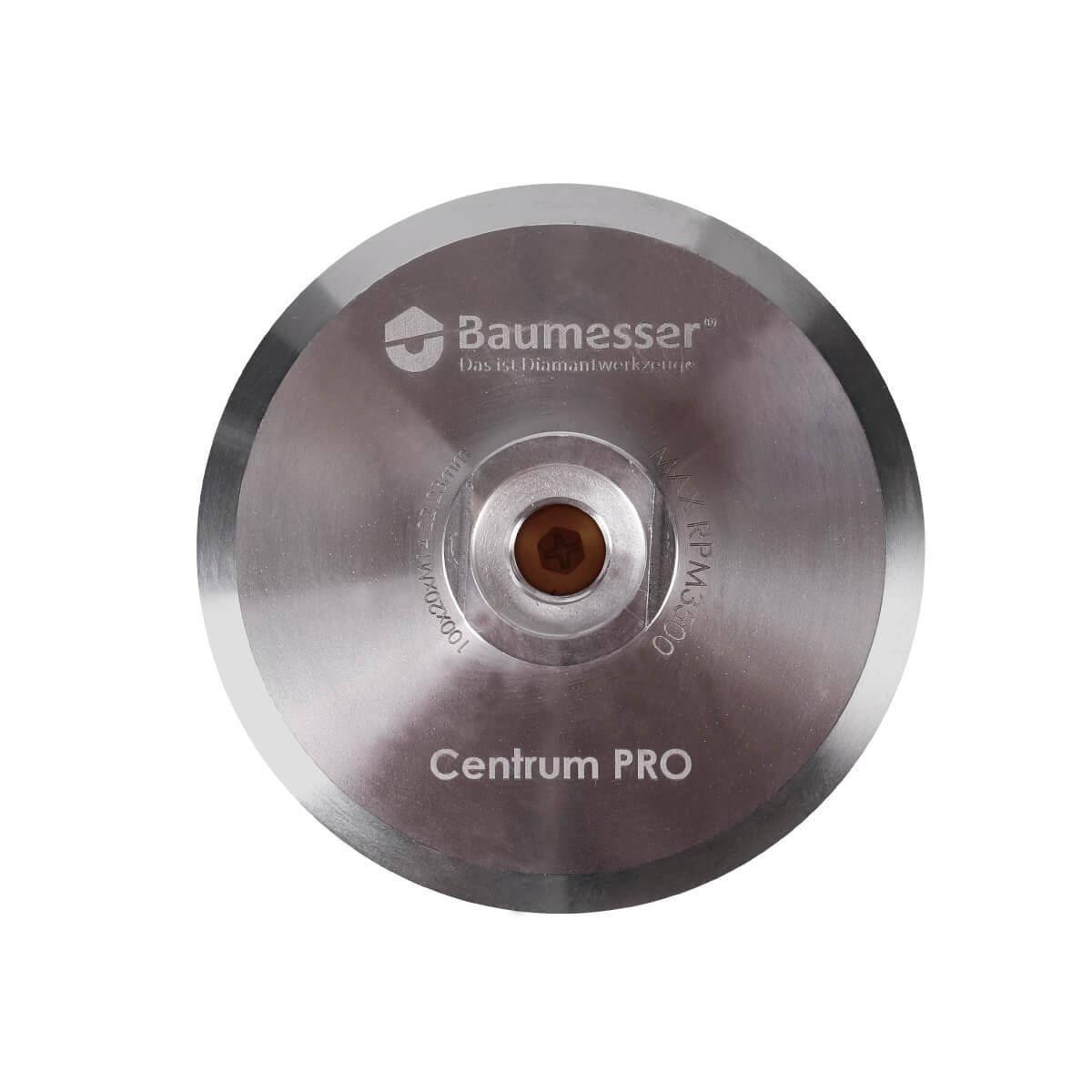 Платформа для полировальных (шлифовальных) кругов на липучке BAUMESSER CENTRUM PRO 100XM14 (99383563005)
Платформа для полировальных (шлифовальных) кругов на липучке BAUMESSER CENTRUM PRO 100XM14 (99383563005)