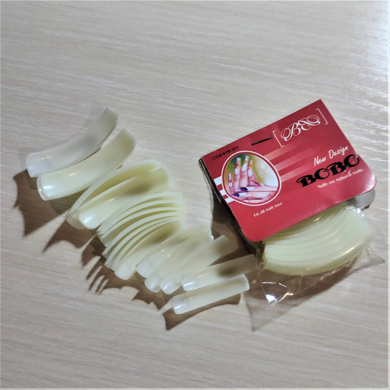 Типсы для наращивания ногтей молочные 20 штук, Белый
Типсы для наращивания ногтей молочные 20 штук, Белый