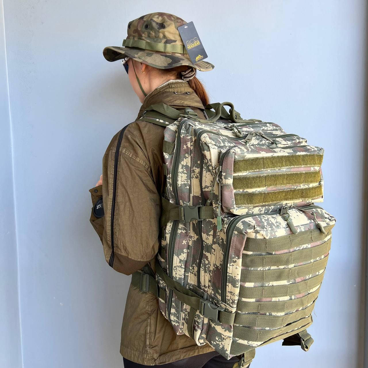 Тактический рюкзак для военных, рюкзак пиксель для ЗСУ, армейский рюкзак, Камуфляж пиксель
Тактический рюкзак для военных, рюкзак пиксель для ЗСУ, армейский рюкзак, Камуфляж пиксель