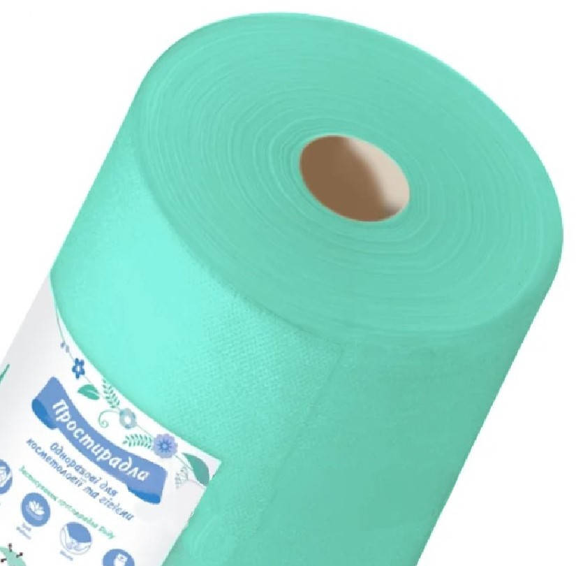 Простынь в рулоне Panni Mlada 0,6*100 спанбонд 20 г/м2, мятный
Простынь в рулоне Panni Mlada 0,6*100 спанбонд 20 г/м2, мятный