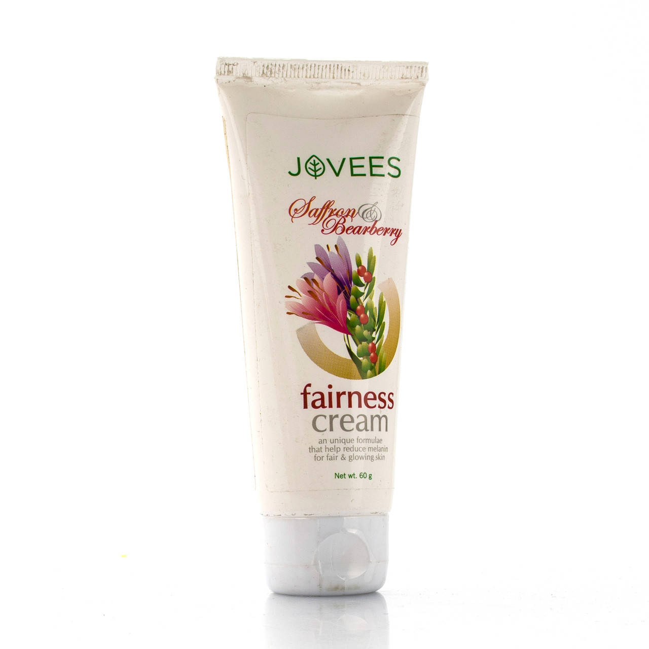 Осветляющий крем для кожи лица Шафран & Медвежьи ушки, Джовис / Jovees Saffron Bearberry, Jovees / 60 gr
Осветляющий крем для кожи лица Шафран & Медвежьи ушки, Джовис / Jovees Saffron Bearberry, Jovees / 60 gr
