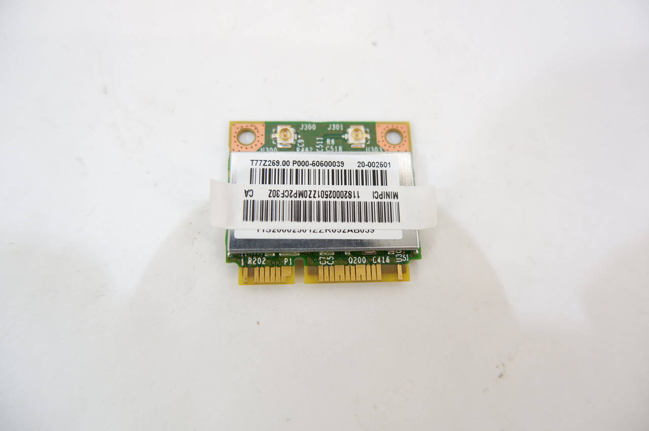 Wi-fi+BT модуль HalfSize Mini pcie для Lenovo! Broadcom bcm94313hmgb, BRCM1051 T77Z259.00 802.11 b,g,n 150Mbps
Wi-fi+BT модуль HalfSize Mini pcie для Lenovo! Broadcom bcm94313hmgb, BRCM1051 T77Z259.00 802.11 b,g,n 150Mbps