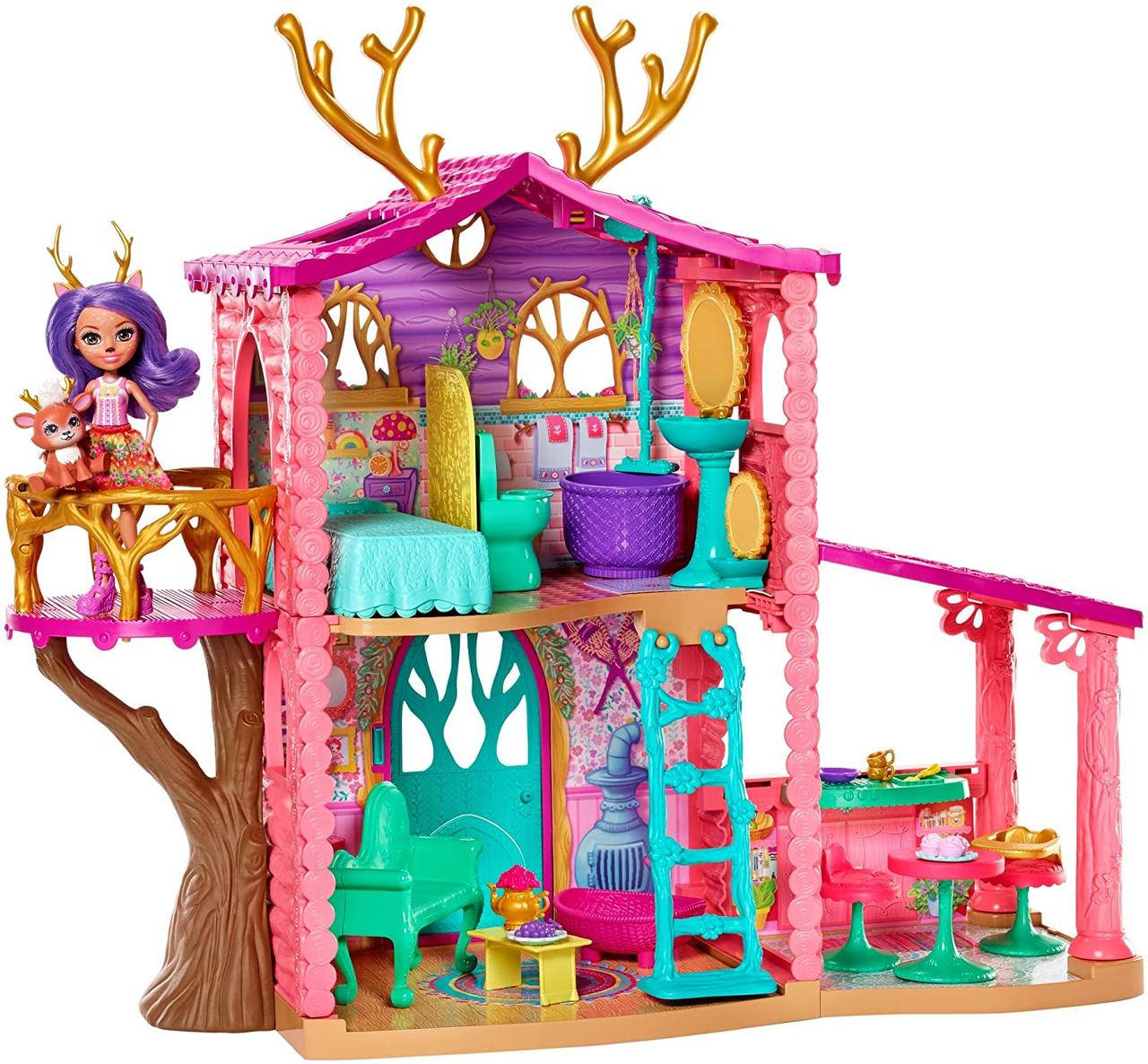 Энчантималс Лесной домик Оленицы Денисы / Enchantimals Cozy Deer House with Danessa Deer Doll
Энчантималс Лесной домик Оленицы Денисы / Enchantimals Cozy Deer House with Danessa Deer Doll