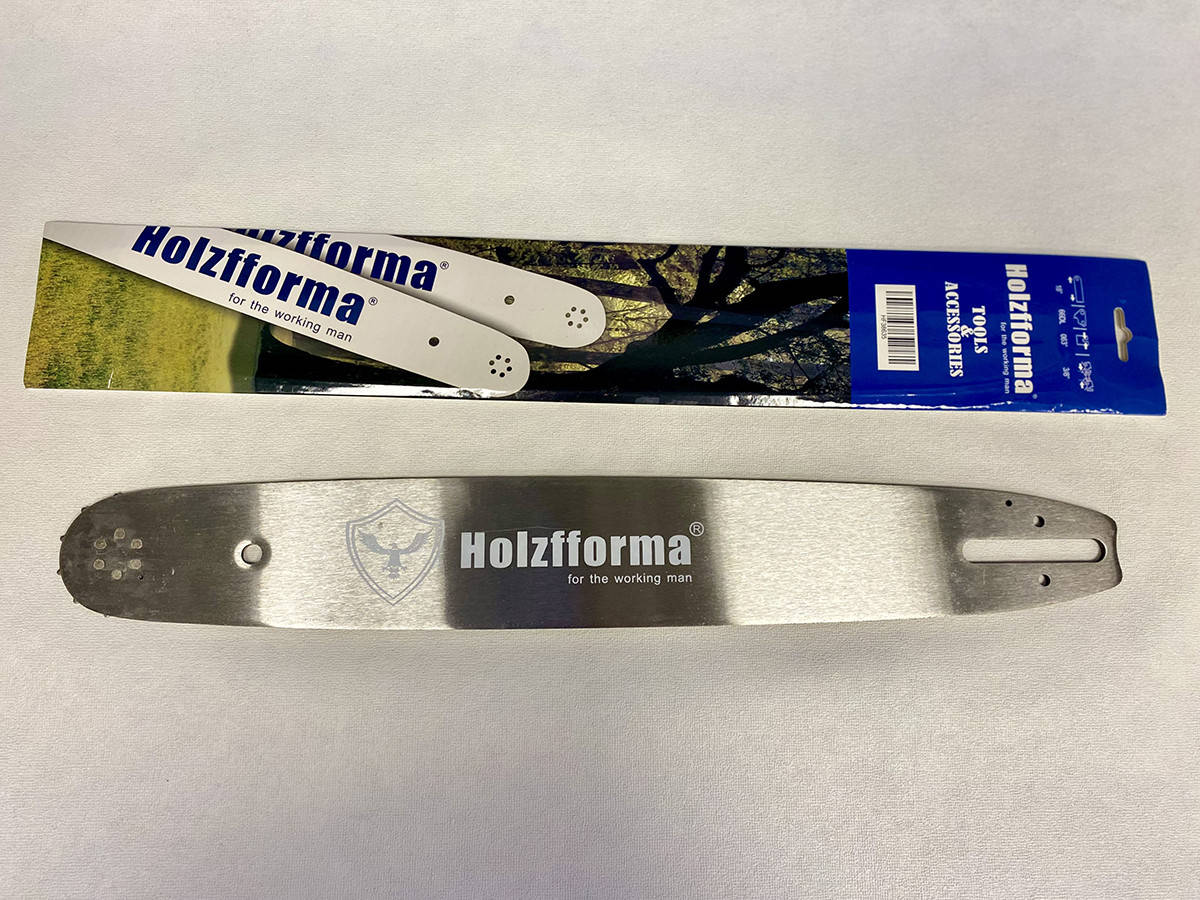 Шина 45 см 3/8 шаг под 66 звений, 6 заклёпок HOLZFFORMA для Stihl MS MS 290, 361, MS 440, MS 660, MS 880
Шина 45 см 3/8 шаг под 66 звений, 6 заклёпок HOLZFFORMA для Stihl MS MS 290, 361, MS 440, MS 660, MS 880
