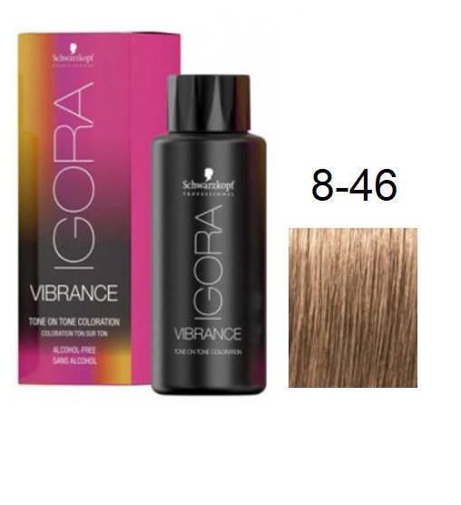 Краска для волос Schwarzkopf igora Vibrance безаммиачная 8-46 Светлый русый бежевый шоколадный 60 мл
Краска для волос Schwarzkopf igora Vibrance безаммиачная 8-46 Светлый русый бежевый шоколадный 60 мл
