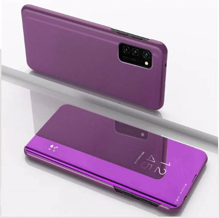 Чехол Mirror для Samsung Galaxy A41 / A415F книжка Зеркальная (разные цвета) сиреневый
Чехол Mirror для Samsung Galaxy A41 / A415F книжка Зеркальная (разные цвета) сиреневый