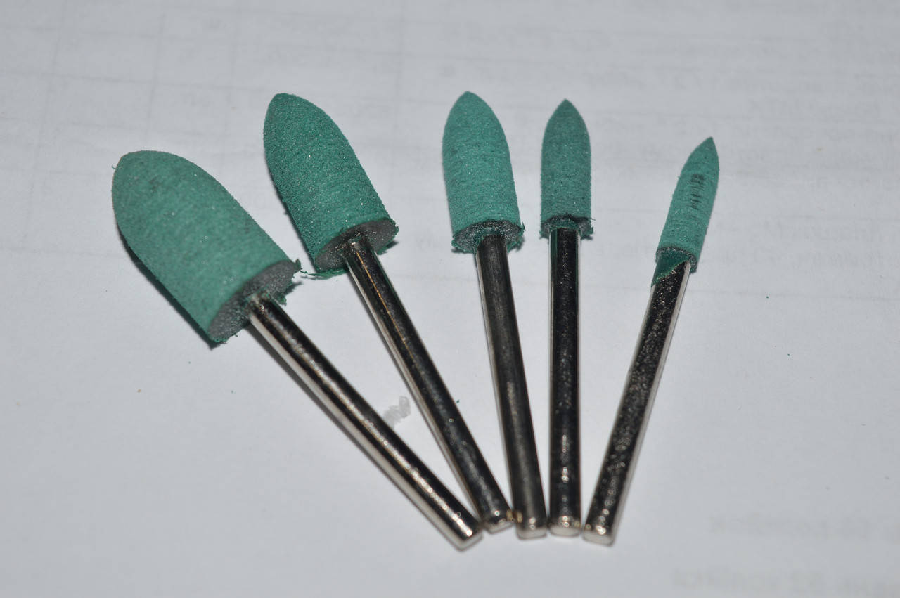 Резиновая полировальная насадка 12*5*3 (конус) FINISH 
Резиновая полировальная насадка 12*5*3 (конус) FINISH