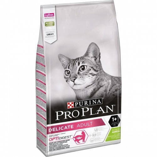 Сухой корм для кошек с чуствительной системой пищеварения Purina ProPlan Delicate с ягненком 1,5кг
Сухой корм для кошек с чуствительной системой пищеварения Purina ProPlan Delicate с ягненком 1,5кг