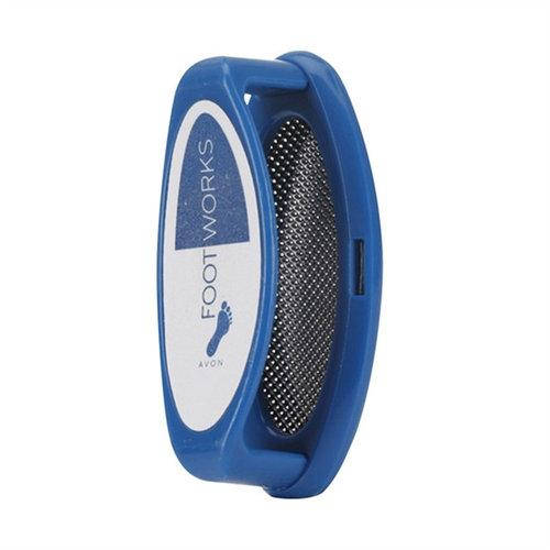 Двусторонний инструмент для педикюра avon