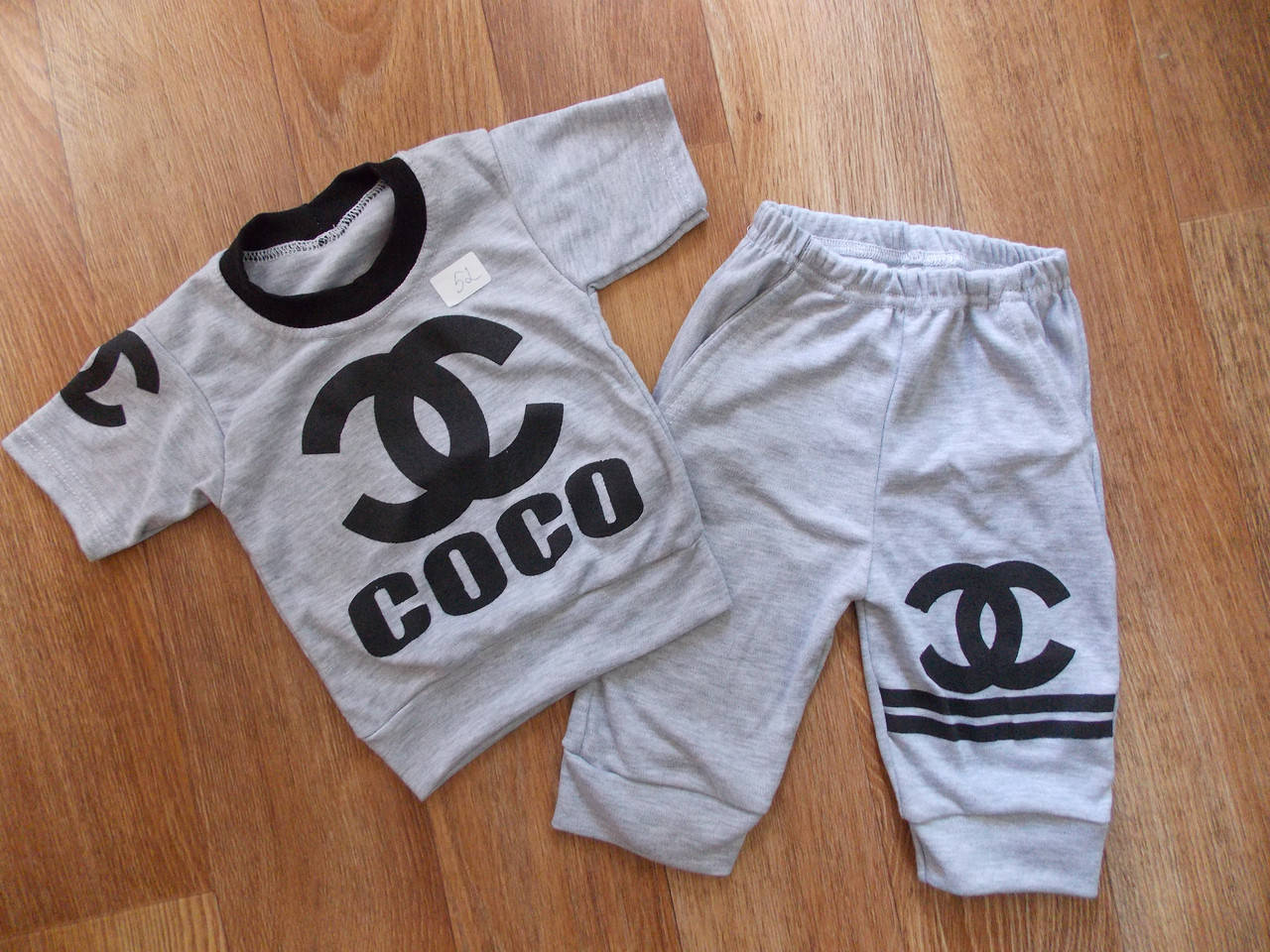 Костюм летний СОСО
Костюм летний СОСО