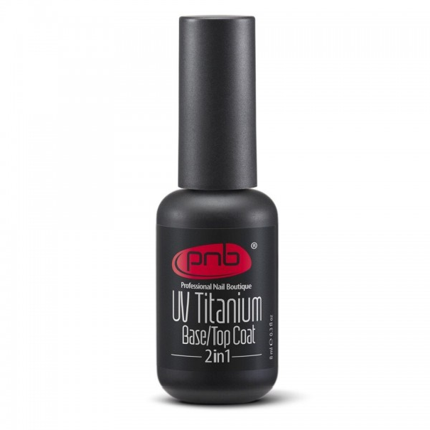 УФ Титановое базовое и верхнее покрытие 2 в 1 PNB UV Titanium Base/Top Coat 2 in 1
УФ Титановое базовое и верхнее покрытие 2 в 1 PNB UV Titanium Base/Top Coat 2 in 1