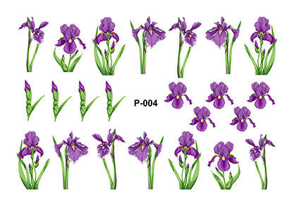 Водный Слайдер дизайн фото дизайн для ногтей с яркой печатью рельефный цветы, Разные цвета
Водный Слайдер дизайн фото дизайн для ногтей с яркой печатью рельефный цветы, Разные цвета