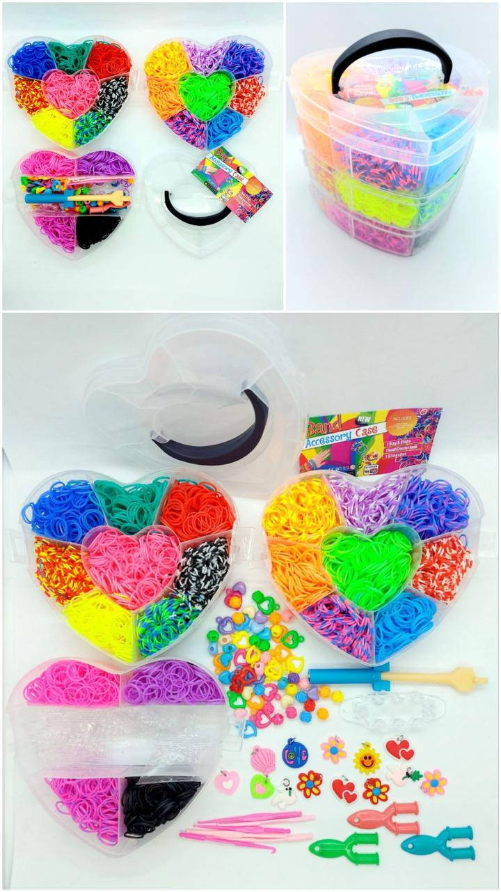 Сердечко из резиночек