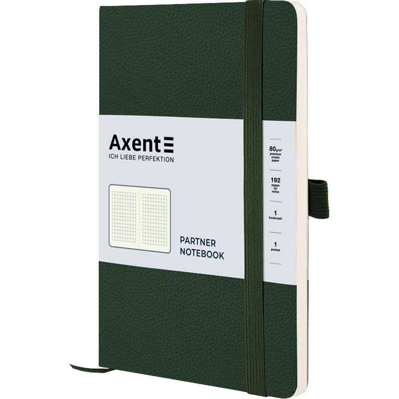 Записная книга блокнот Axent Partner Soft Skin 125 x 195мм темно-зеленый 96л клетка (8616-23-a)
Записная книга блокнот Axent Partner Soft Skin 125 x 195мм темно-зеленый 96л клетка (8616-23-a)