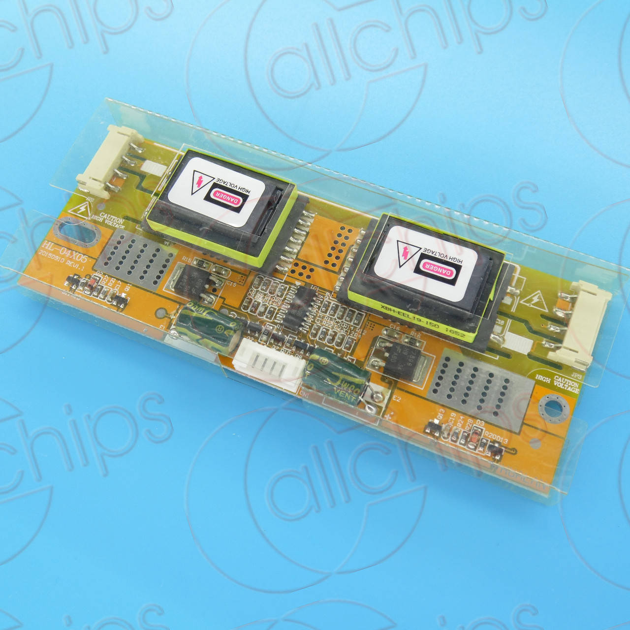 Инвертор LCD подсветки 20Вт 4-лампы HL-04X05-REV1.1 PCBA
Инвертор LCD подсветки 20Вт 4-лампы HL-04X05-REV1.1 PCBA