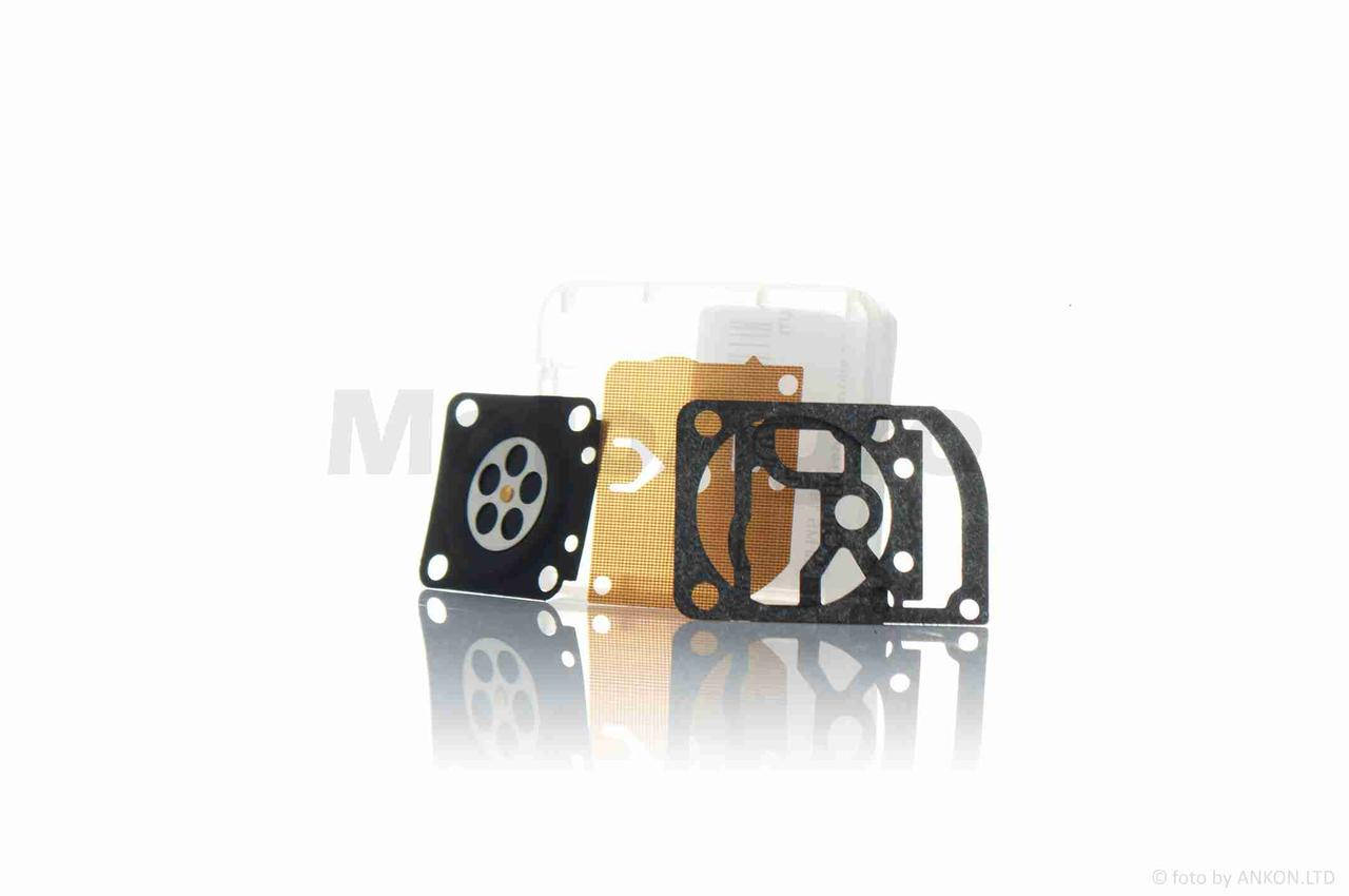 Ремкомплект карбюратора пилы Partner 350/401 
Ремкомплект карбюратора пилы Partner 350/401