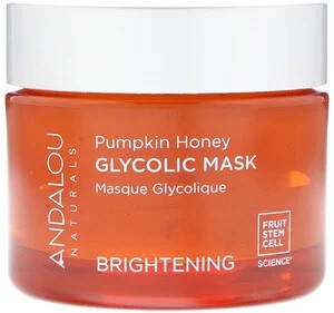 Гликолевая маска, с тыквой и медом, осветляющая, Andalou Naturals, 1.7 жидких унций (50 мл)
Гликолевая маска, с тыквой и медом, осветляющая, Andalou Naturals, 1.7 жидких унций (50 мл)
