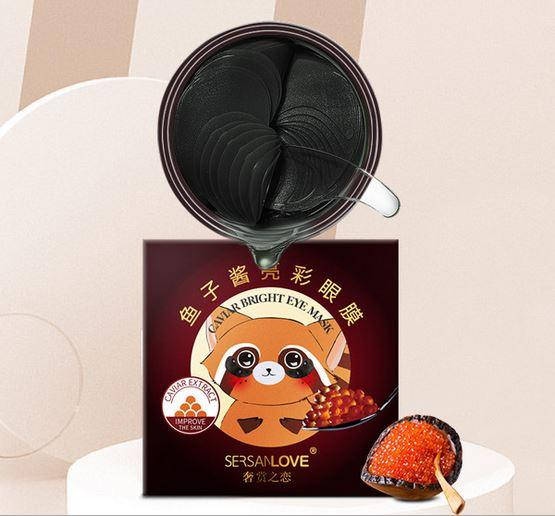 Гидрогелевые патчи для глаз Sersanlove Deep Sea Caviar с экстрактом красной икры 60шт/30пар
Гидрогелевые патчи для глаз Sersanlove Deep Sea Caviar с экстрактом красной икры 60шт/30пар