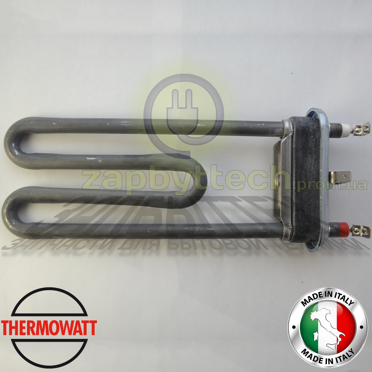 Тэн без датчика 1900W 175мм для стиральных машин LG, Ariston, Indesit, Candy. Thermowatt (Италия)
Тэн без датчика 1900W 175мм для стиральных машин LG, Ariston, Indesit, Candy. Thermowatt (Италия)