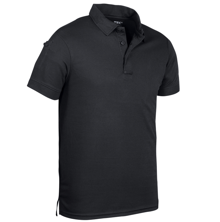 Футболка мужская потовыводящая POLO черная Urban Tactical Line® материал COOLMAX ® MIL-TEC Германия, Черный
Футболка мужская потовыводящая POLO черная Urban Tactical Line® материал COOLMAX ® MIL-TEC Германия, Черный