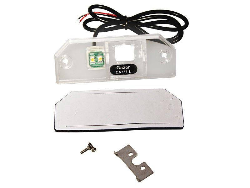 Крепление к камере заднего вида Gazer CA331-L (Ford)
Крепление к камере заднего вида Gazer CA331-L (Ford)