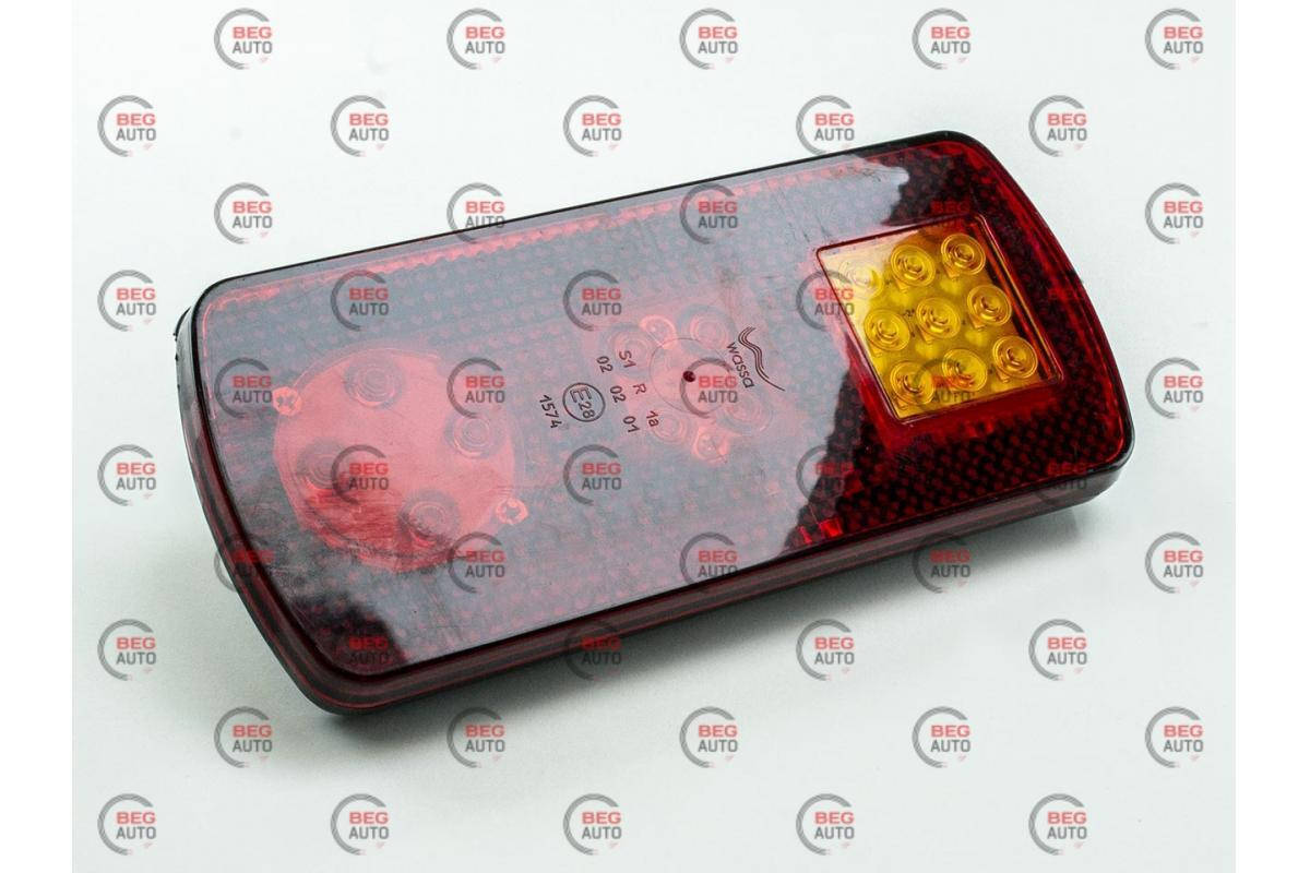 Фонарь задн.УАЗ (Wassa) LED