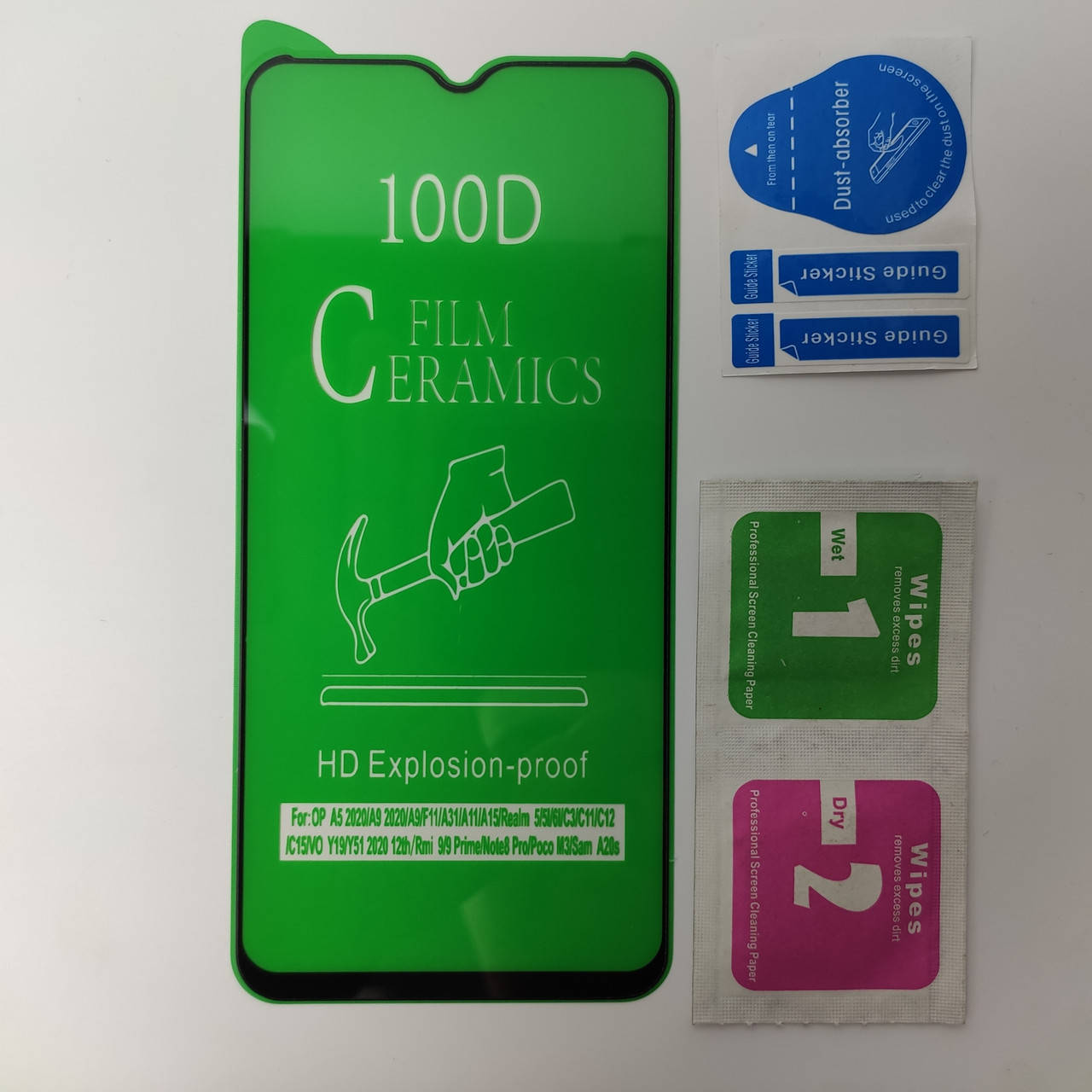 Гибкое Защитное стекло для Realme C3 Ceramics 9D на весь экран телефона Керамическое Черный
Гибкое Защитное стекло для Realme C3 Ceramics 9D на весь экран телефона Керамическое Черный