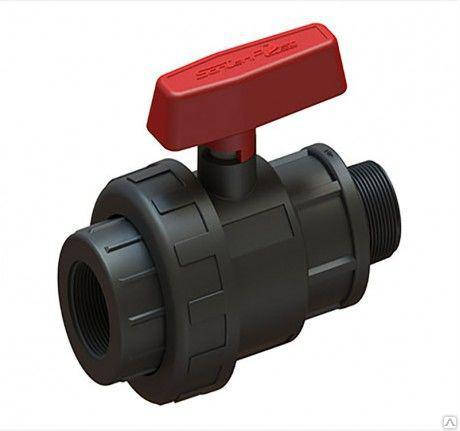 Кран 3/4" ВРхНР шаровый пластиковый STR
Кран 3/4" ВРхНР шаровый пластиковый STR