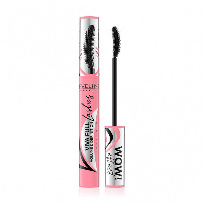 Тушь для ресниц Eveline Cosmetics Viva Full Lashes Mascara Volume And Definition Black, 10 мл 
Тушь для ресниц Eveline Cosmetics Viva Full Lashes Mascara Volume And Definition Black, 10 мл