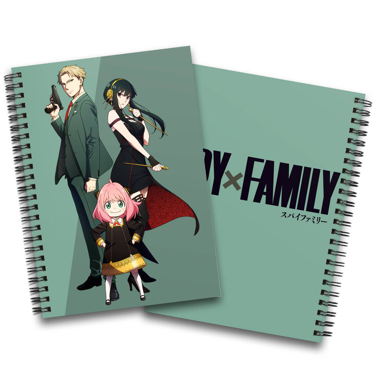 Блокнот Семья шпиона | Spy x Family 03 
Блокнот Семья шпиона | Spy x Family 03