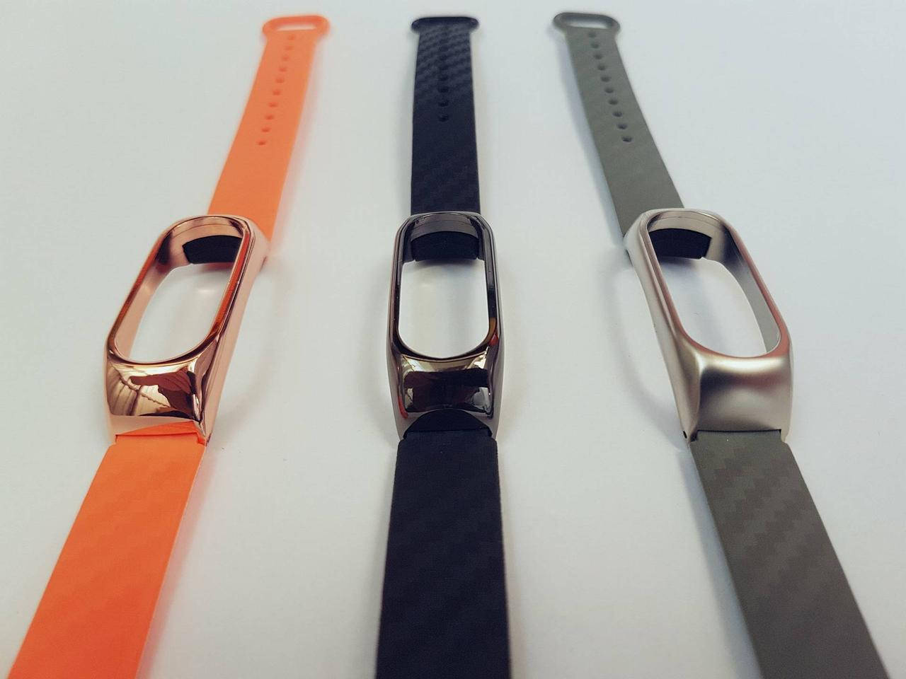 Металевий карбоновий ремінець MiHold для Xiaomi Mi Band 2. Оригінал.
Металевий карбоновий ремінець MiHold для Xiaomi Mi Band 2. Оригінал.