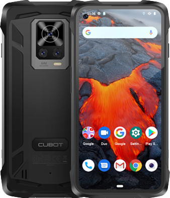 CUBOT KingKong 7 8/128Gb Black, NFC, 64 Mpx, 5000 мАч, IP68/IP69K, Android 11, Дисплей 6.36", Черный
CUBOT KingKong 7 8/128Gb Black, NFC, 64 Mpx, 5000 мАч, IP68/IP69K, Android 11, Дисплей 6.36", Черный