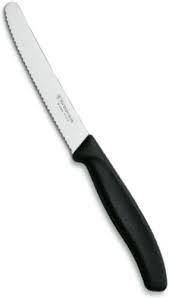 Швейцарский кухонный нож Swiss Classic Victorinox лезвие - 11 см волна 6 цветов ручка фигурная мод 6.7833
Швейцарский кухонный нож Swiss Classic Victorinox лезвие - 11 см волна 6 цветов ручка фигурная мод 6.7833