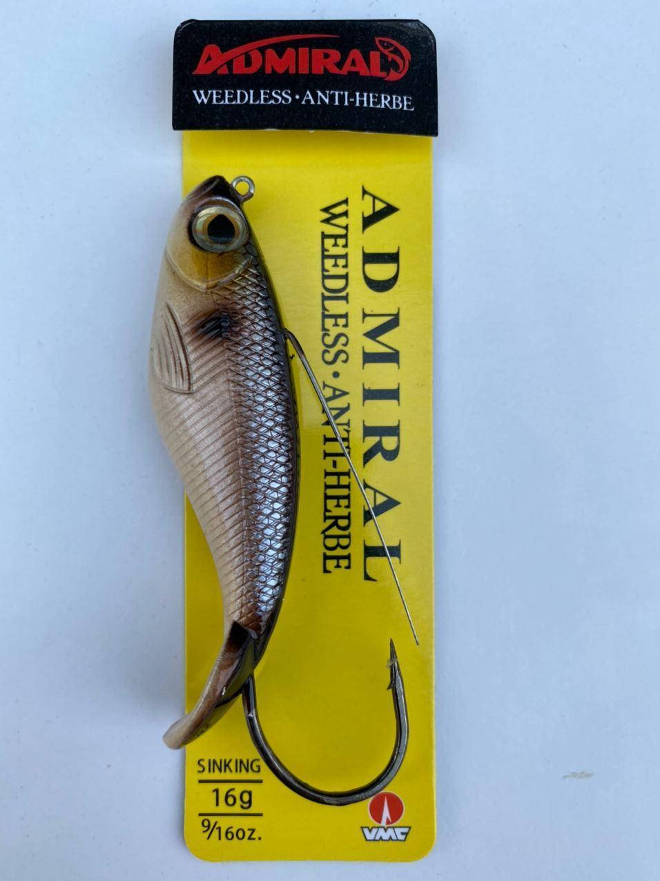 Воблер незацепляйка Admiral ,Rosy Dawn , Grows Culture Weedless Shad Цвет-8
Воблер незацепляйка Admiral ,Rosy Dawn , Grows Culture Weedless Shad Цвет-8