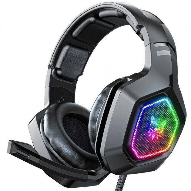 Наушники игровые ONIKUMA K10 Black,компьютерные с микрофоном LED RGB подсветкой геймерские, Черный
Наушники игровые ONIKUMA K10 Black,компьютерные с микрофоном LED RGB подсветкой геймерские, Черный