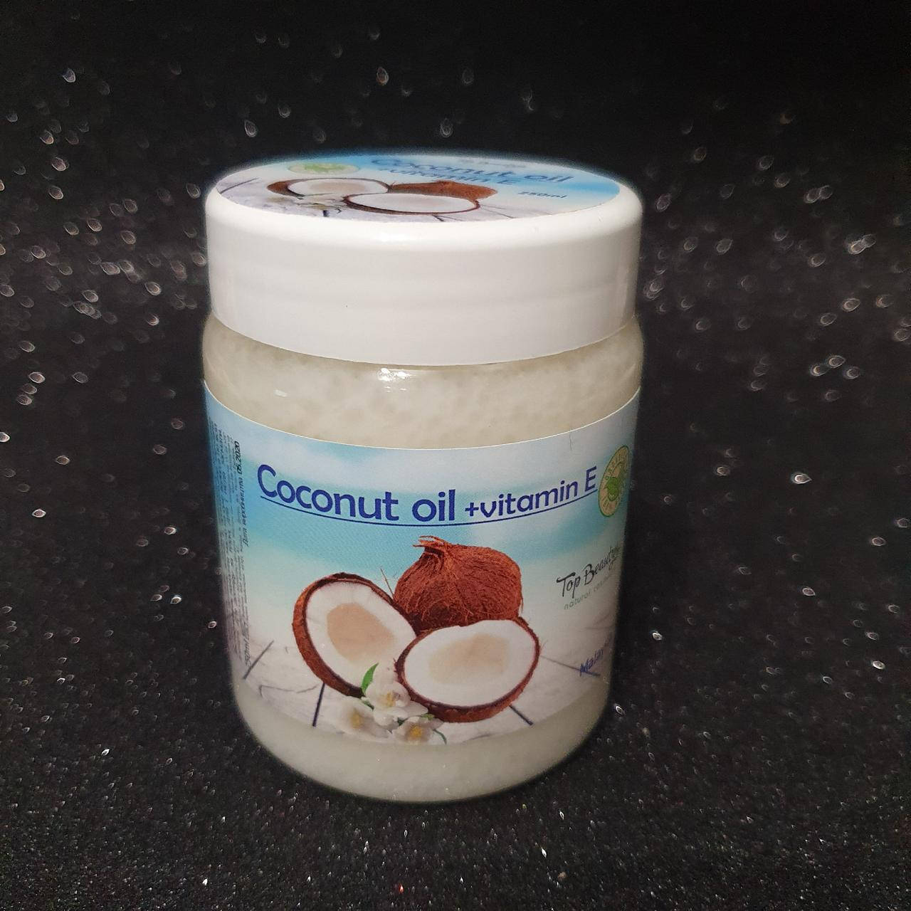 Кокосовое масло для тела Top Beauty Coconut and Fruit 250 мл Чистый кокос