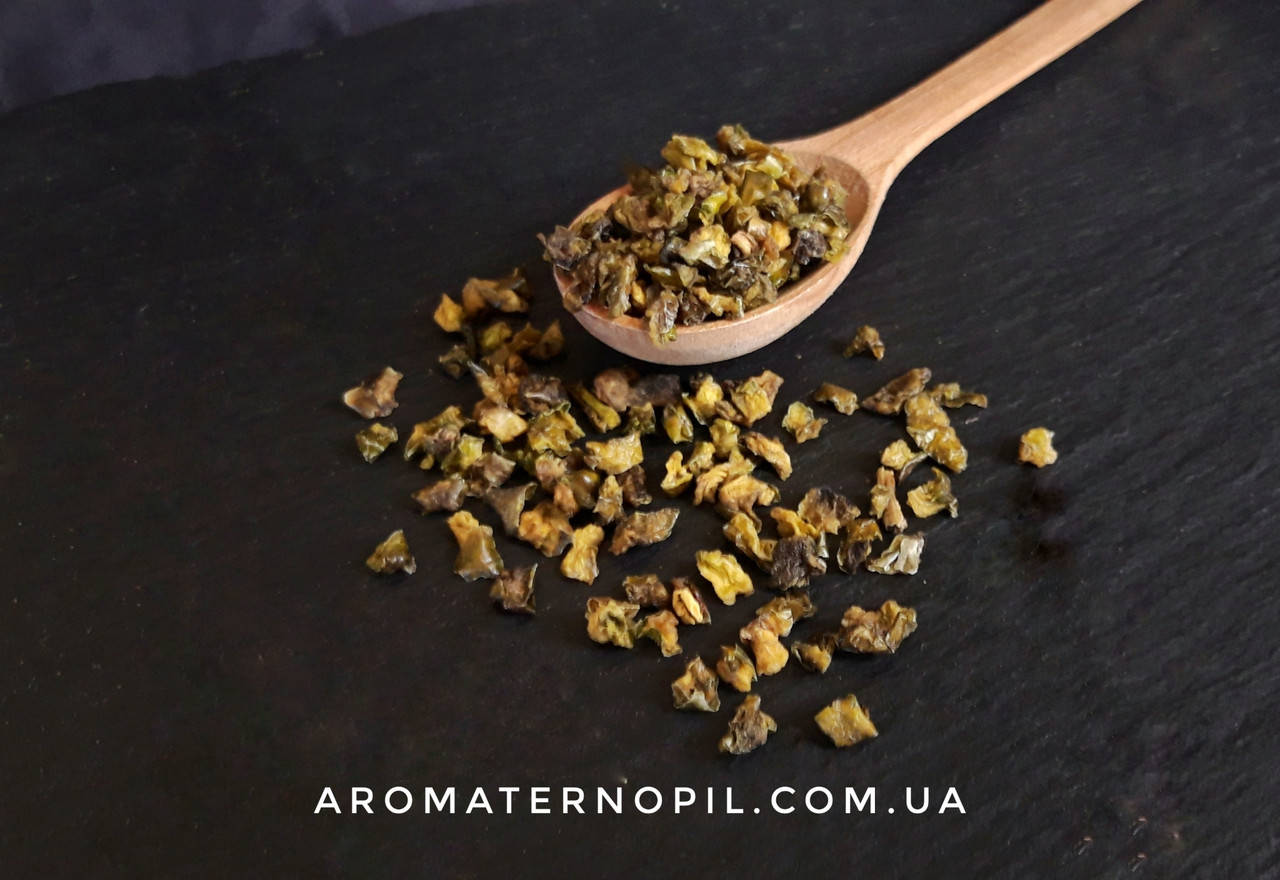 Паприка зелена дріблена 100 г
Паприка зелена дріблена 100 г