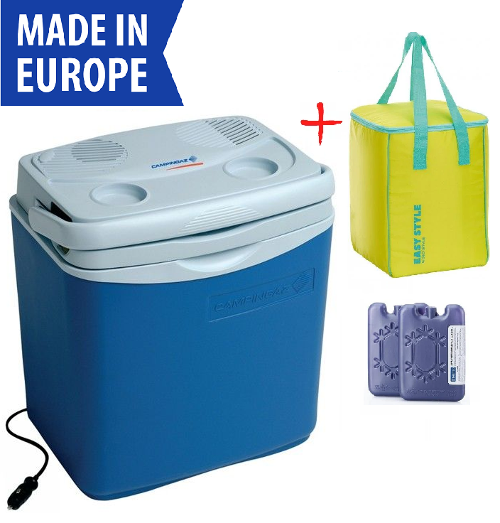 Автохолодильник Campingaz Powerbox 28 L Deluxe, охлаждение + нагрев (термобокс, мини-холодильник в машину)
Автохолодильник Campingaz Powerbox 28 L Deluxe, охлаждение + нагрев (термобокс, мини-холодильник в машину)
