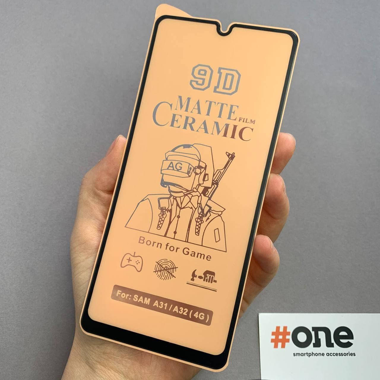 Пленка для Samsung Galaxy A32 матовая гибкая керамическая пленка на экран самсунг а32 черная CRM, Черный
Пленка для Samsung Galaxy A32 матовая гибкая керамическая пленка на экран самсунг а32 черная CRM, Черный