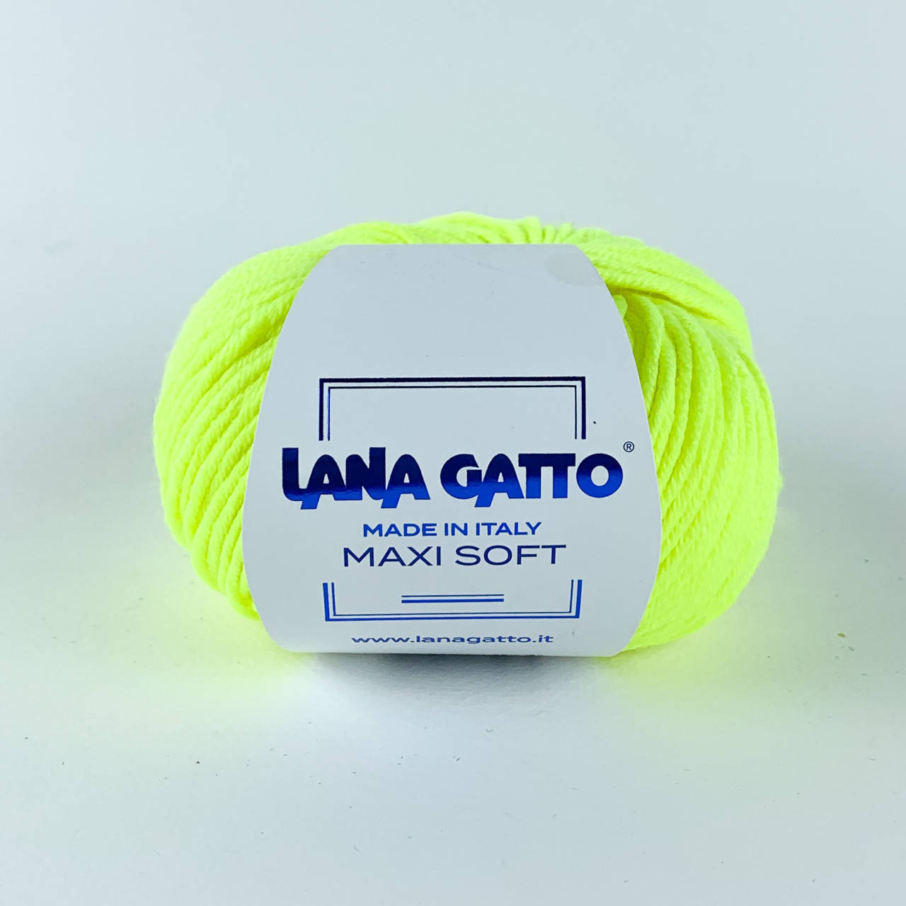 Lana Gatto MAXI SOFT (Лана Гатта Макси Софт) № A1787 желтый неон (Пряжа меринос, Нитки для вязания)
Lana Gatto MAXI SOFT (Лана Гатта Макси Софт) № A1787 желтый неон (Пряжа меринос, Нитки для вязания)