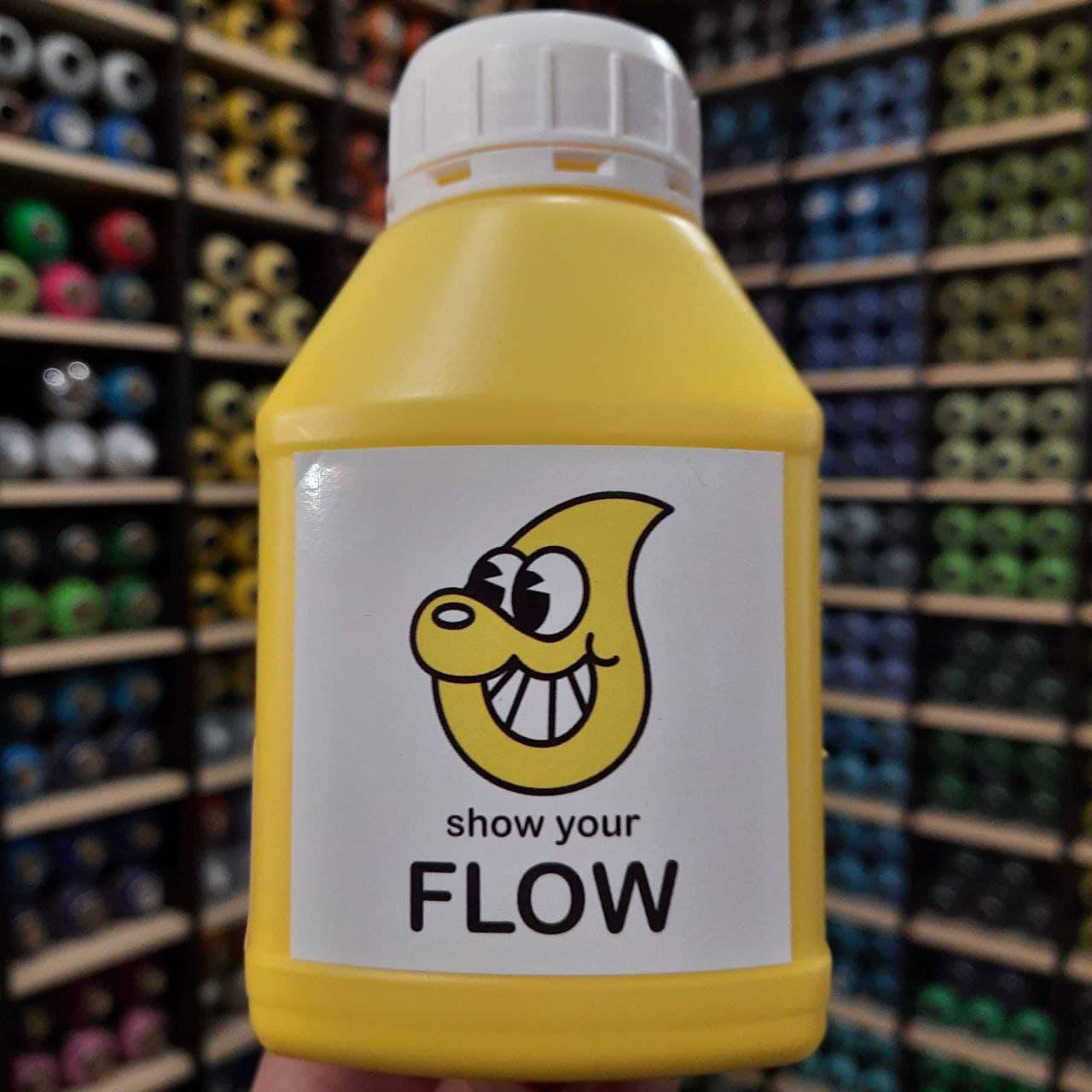 Заправка для сквизеров Flow Banana Yellow (Желтый) 250 мл 
Заправка для сквизеров Flow Banana Yellow (Желтый) 250 мл