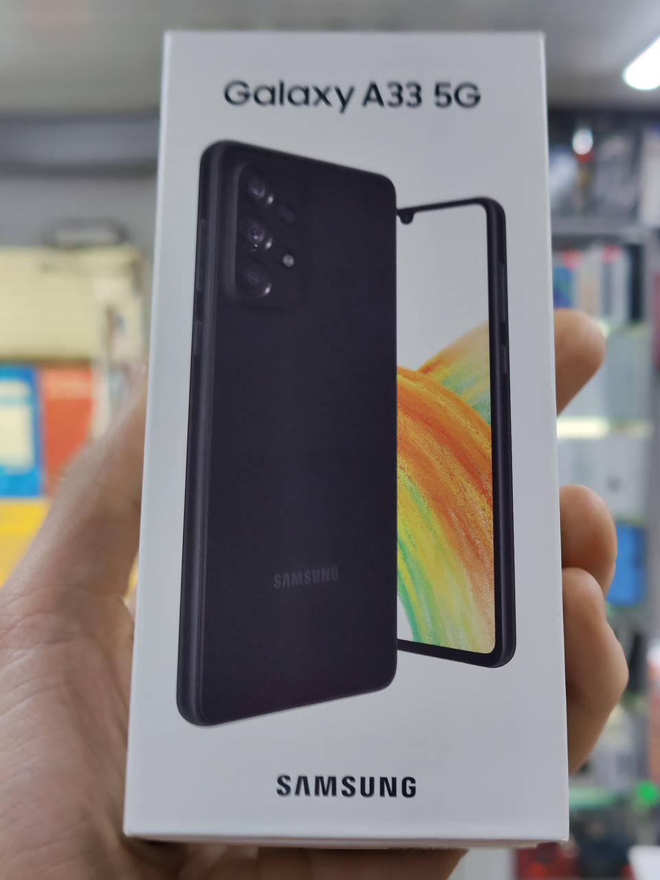 Смартфон Samsung Galaxy A33 5G 6/128GB Black (SM-A336BZKGSEK) Гарантия, Черный 
Смартфон Samsung Galaxy A33 5G 6/128GB Black (SM-A336BZKGSEK) Гарантия, Черный