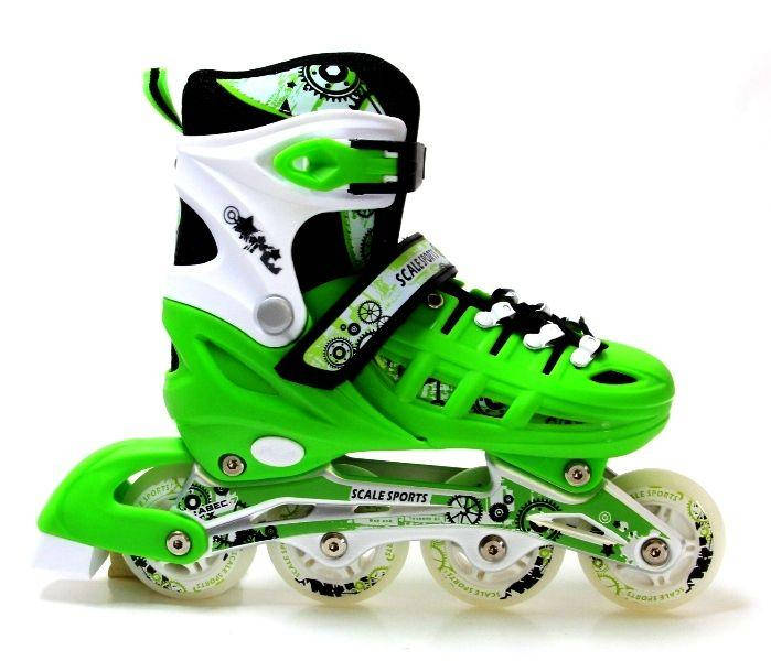 Роликовые коньки детские раздвижные Ролики Scale Sports - USA 34-37, Зеленый (2T3027), Зелёный
Роликовые коньки детские раздвижные Ролики Scale Sports - USA 34-37, Зеленый (2T3027), Зелёный
