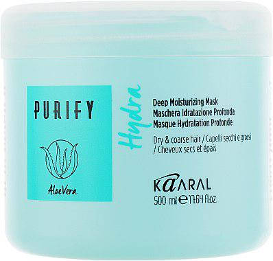 Маска интенсивная увлажняющая питательная для волос Kaaral Deep Nourish Mask PURIFY 500 мл
Маска интенсивная увлажняющая питательная для волос Kaaral Deep Nourish Mask PURIFY 500 мл