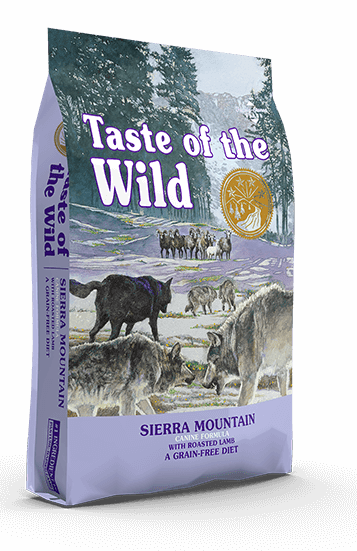 Taste of the Wild Sierra Mountain Canine Formula with roasted lamb сухой корм для собак с ягненком 2 кг
Taste of the Wild Sierra Mountain Canine Formula with roasted lamb сухой корм для собак с ягненком 2 кг