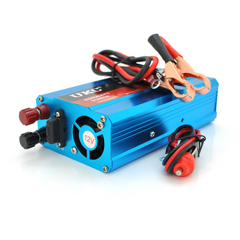 Инвертор напряжения Voltronic с правильной синусоидой, 400Вт, 12/220V, 1 универсальные розетка, Щупы+АЗУ, Box
Инвертор напряжения Voltronic с правильной синусоидой, 400Вт, 12/220V, 1 универсальные розетка, Щупы+АЗУ, Box