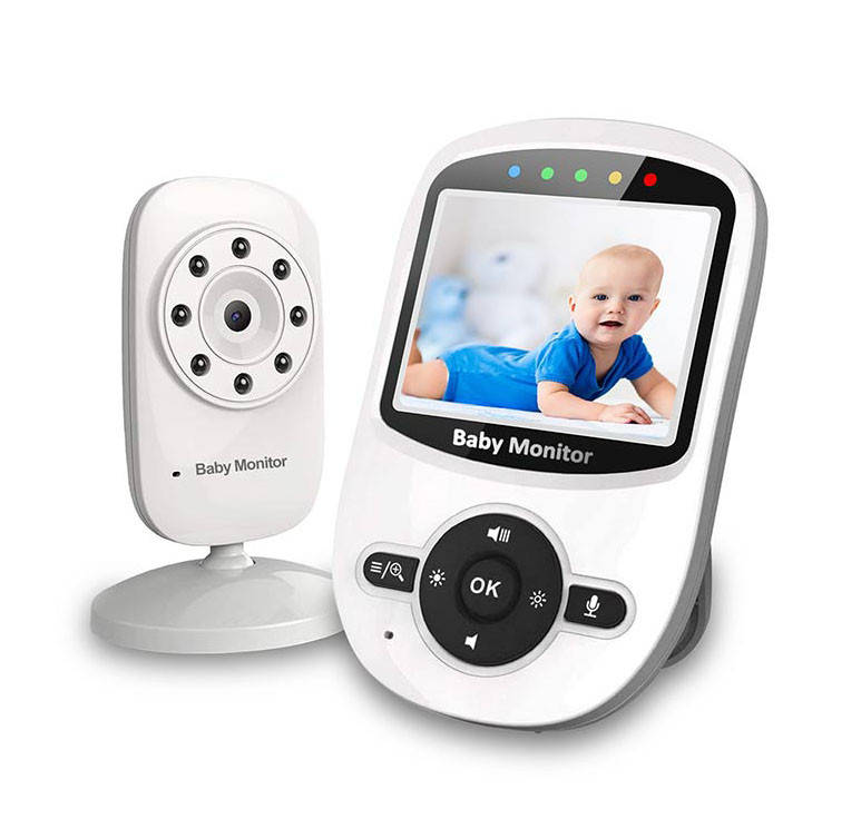 Видеоняня Baby Monitor SM-24 Plus виденаблюдение за ребенком - функция радионяни, Белый
Видеоняня Baby Monitor SM-24 Plus виденаблюдение за ребенком - функция радионяни, Белый